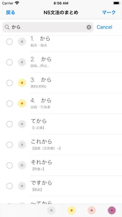 N5 文法のまとめ・練習 स्क्रीनशॉट