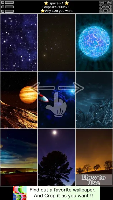 Screenshot di WallpaperPicL-Crop it !