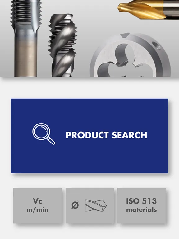 Capturas de tela do Tool Finder Yamawa iPad 