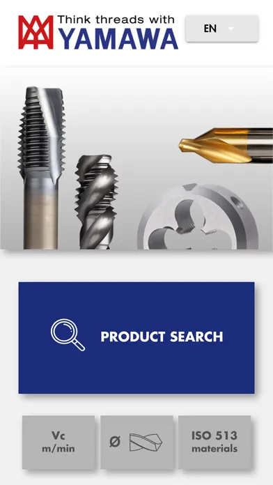 Capturas de tela do Tool Finder Yamawa