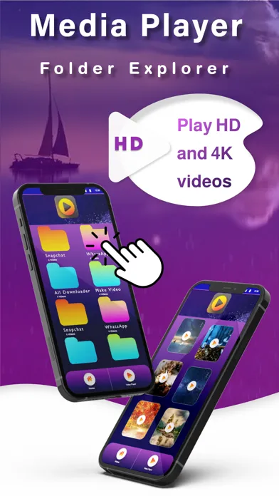 Full HD Video Player应用截图