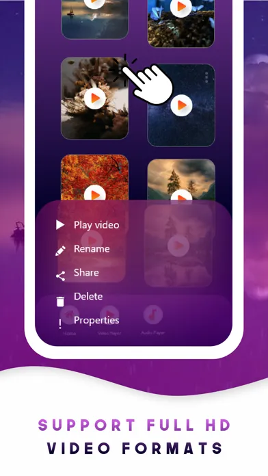 Full HD Video Player应用截图