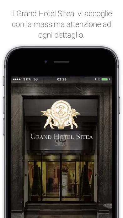 Captures d'écran de Grand Hotel Sitea Torino