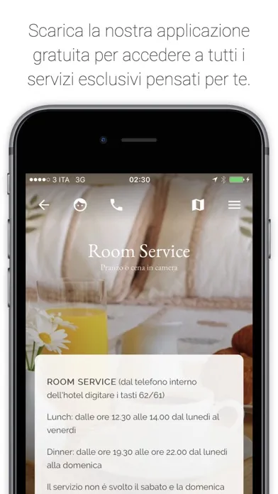 Captures d'écran de Grand Hotel Sitea Torino