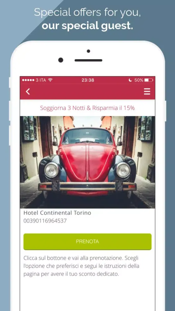 Screenshot di Hotel Continental Torino