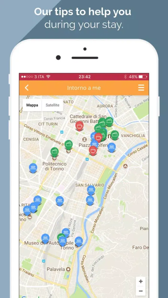 Screenshot di Hotel Continental Torino