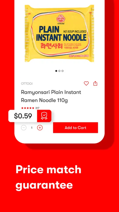 Скриншоты Yamibuy: Asian Grocery & Goods
