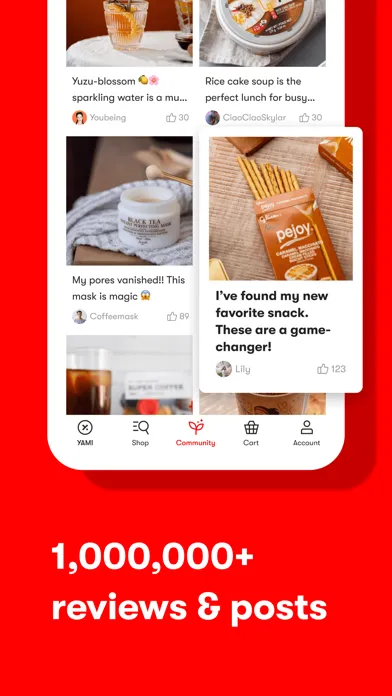 Скриншоты Yamibuy: Asian Grocery & Goods