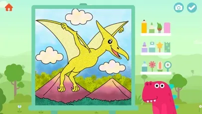 Yamo Coloring for Baby & Kids स्क्रीनशॉट
