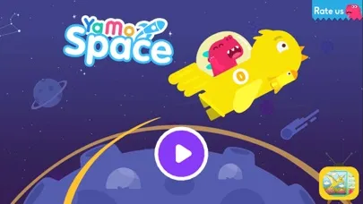 Yamo Space - Baby Plane Games Screenshots