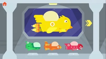 Yamo Space - Baby Plane Games Screenshots