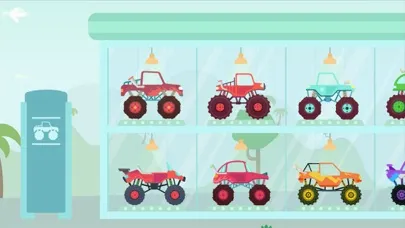 Monster Truck：Baby Racing Game Ekran Görüntüleri