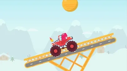 Monster Truck：Baby Racing Game Ekran Görüntüleri