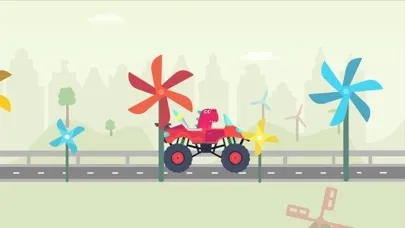 Monster Truck：Baby Racing Game Ekran Görüntüleri