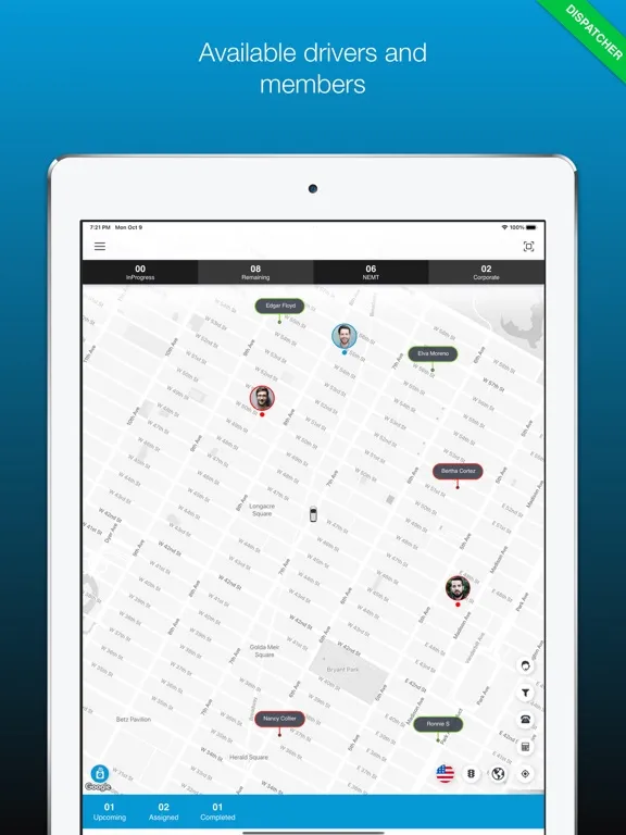 Love Transit - Driver App iPad  スクリーンショット