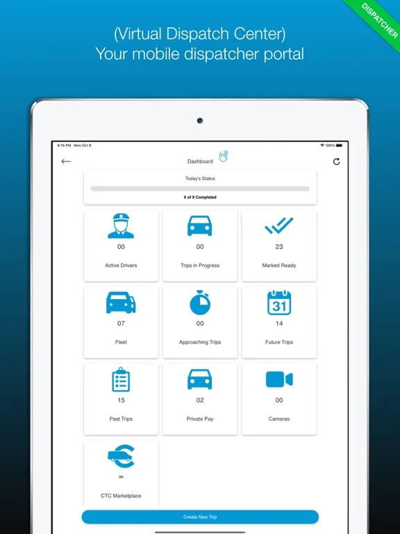 Love Transit - Driver App iPad  スクリーンショット