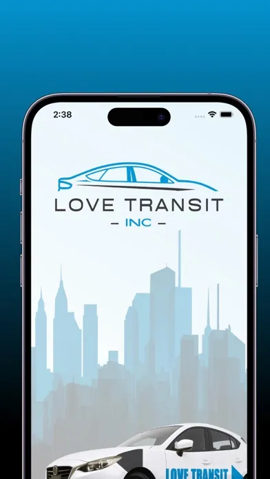Love Transit - Driver App スクリーンショット