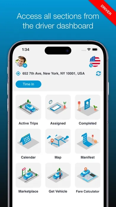 Love Transit - Driver App スクリーンショット