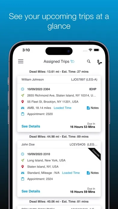 Love Transit - Driver App スクリーンショット