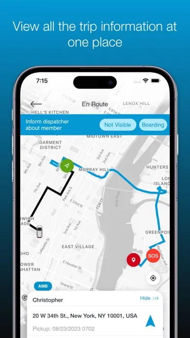 Love Transit - Driver App スクリーンショット