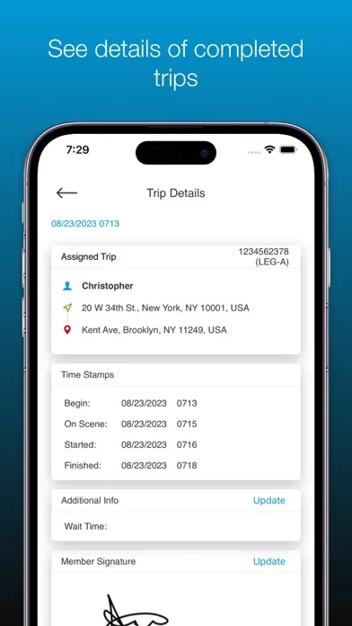 Love Transit - Driver App スクリーンショット