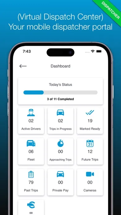 Love Transit - Driver App スクリーンショット