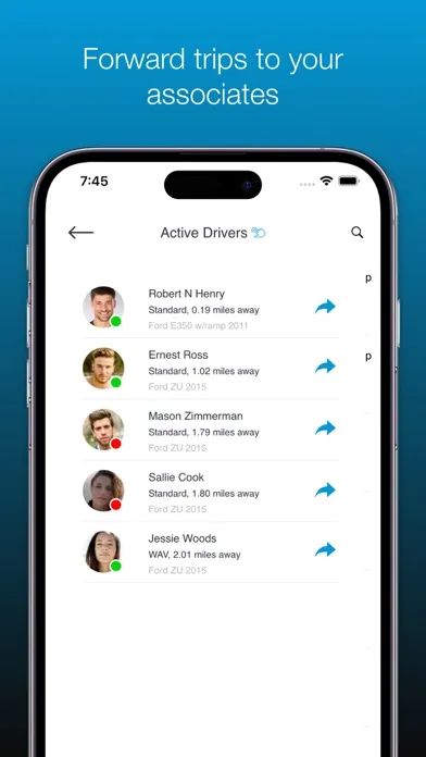 Love Transit - Driver App スクリーンショット