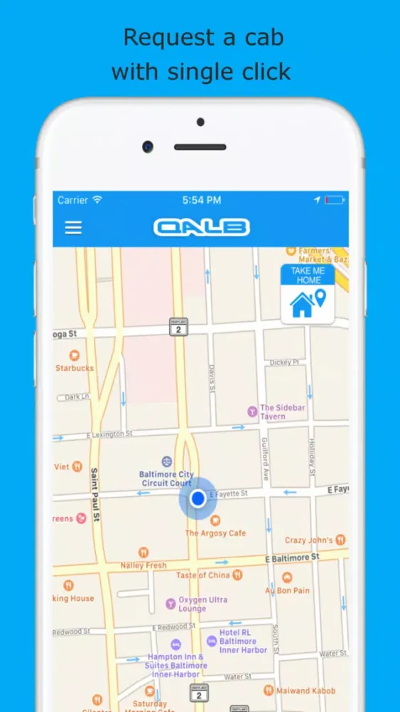 Qalb Cab应用截图
