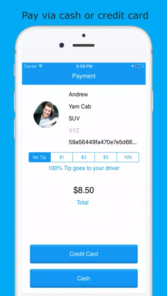 Qalb Cab应用截图