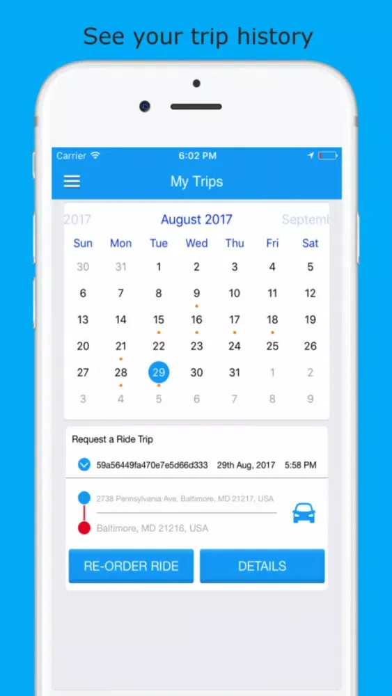 Qalb Cab应用截图