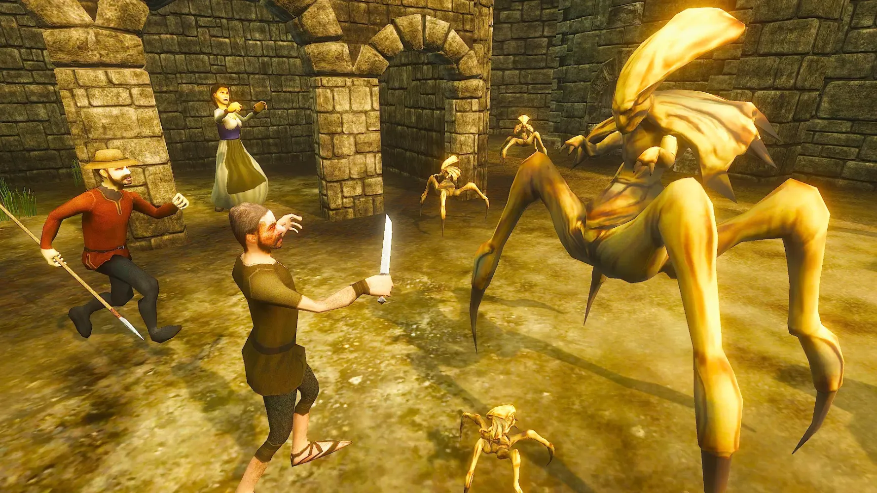 Creepy Alien Simulator Screenshots