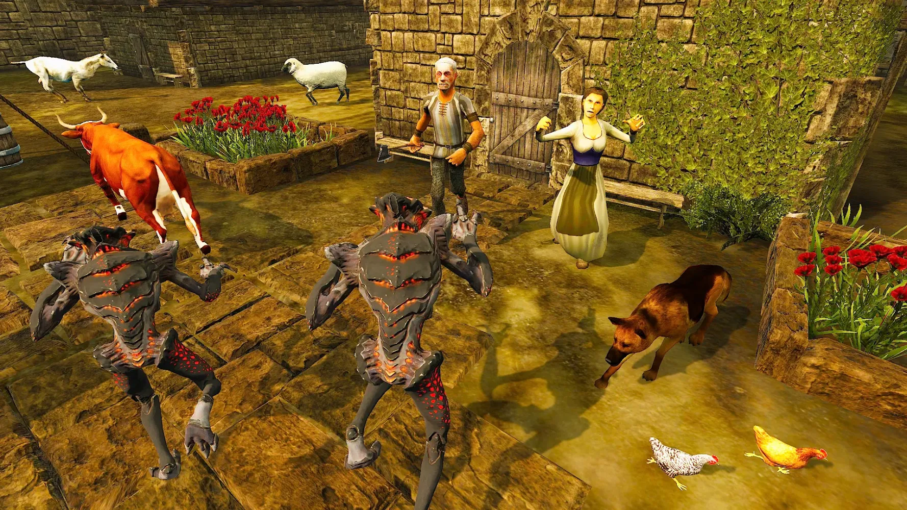 Alien Assasin Invasion Screenshots