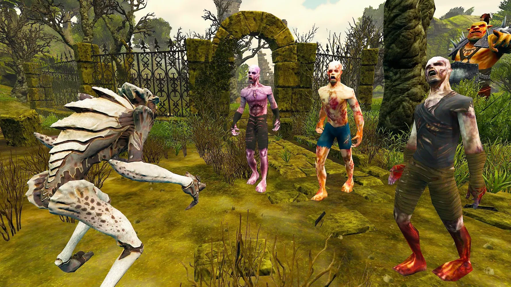 Alien Assasin Invasion Screenshots