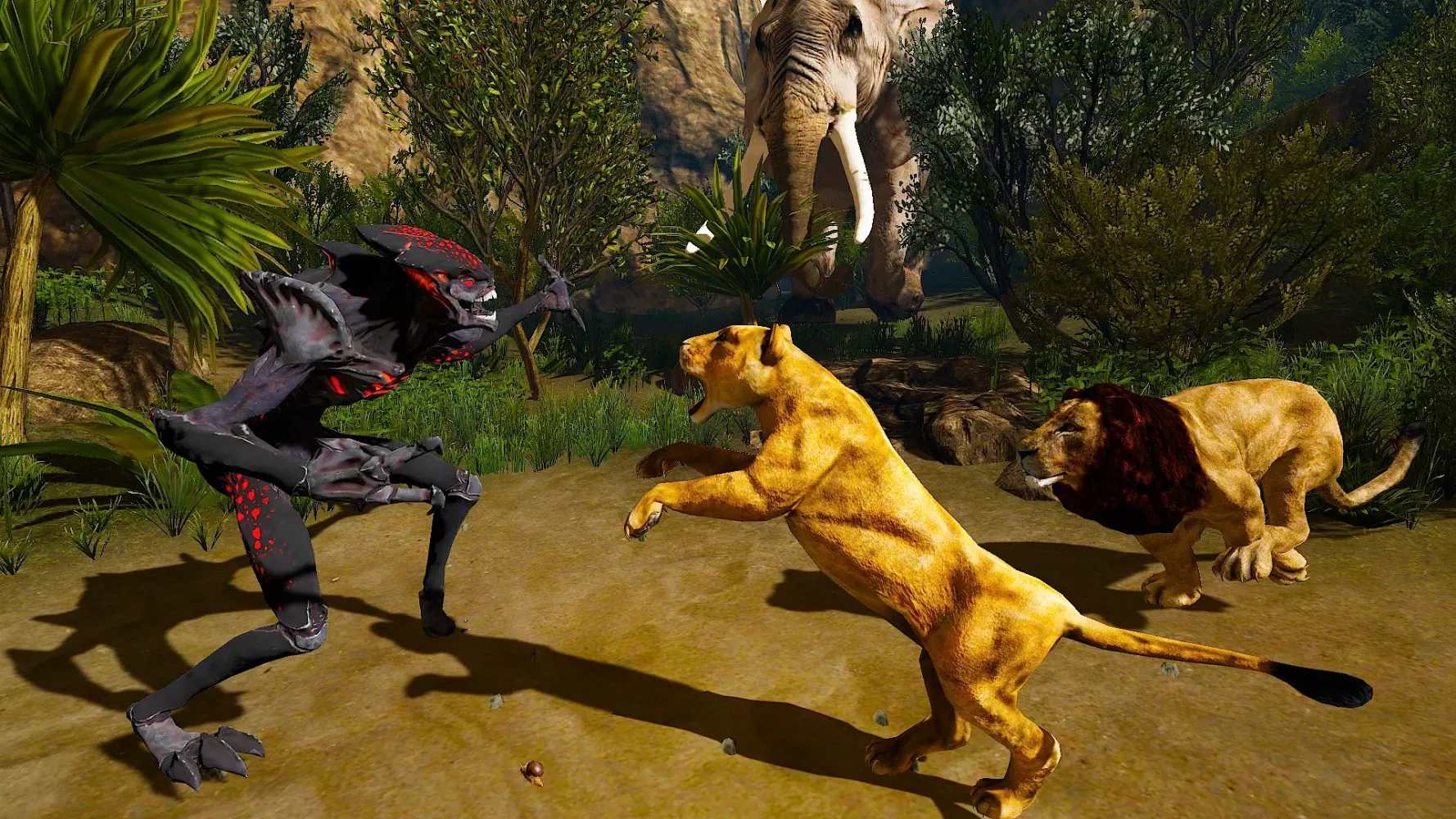 Alien Assasin Invasion Screenshots