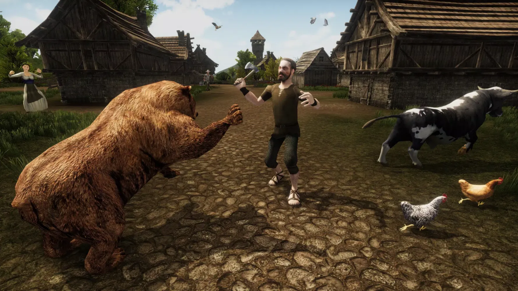 Capturas de pantalla de Ultimate Bear Simulator