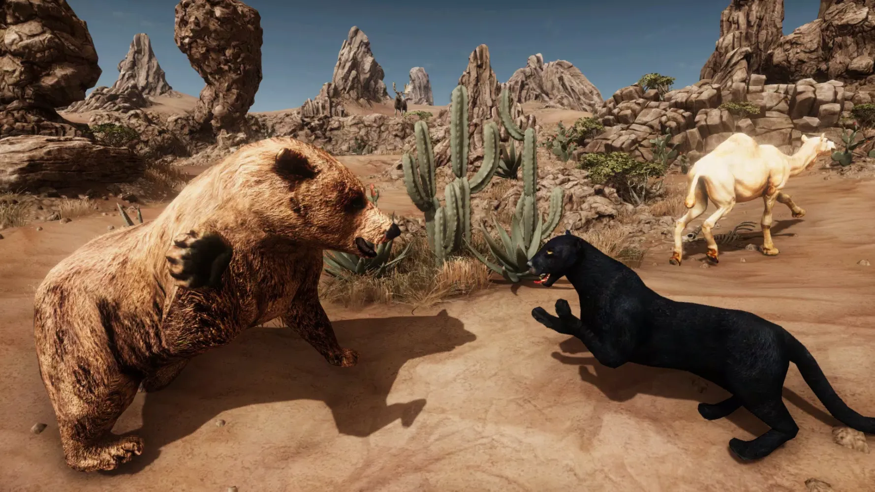 Capturas de pantalla de Ultimate Bear Simulator