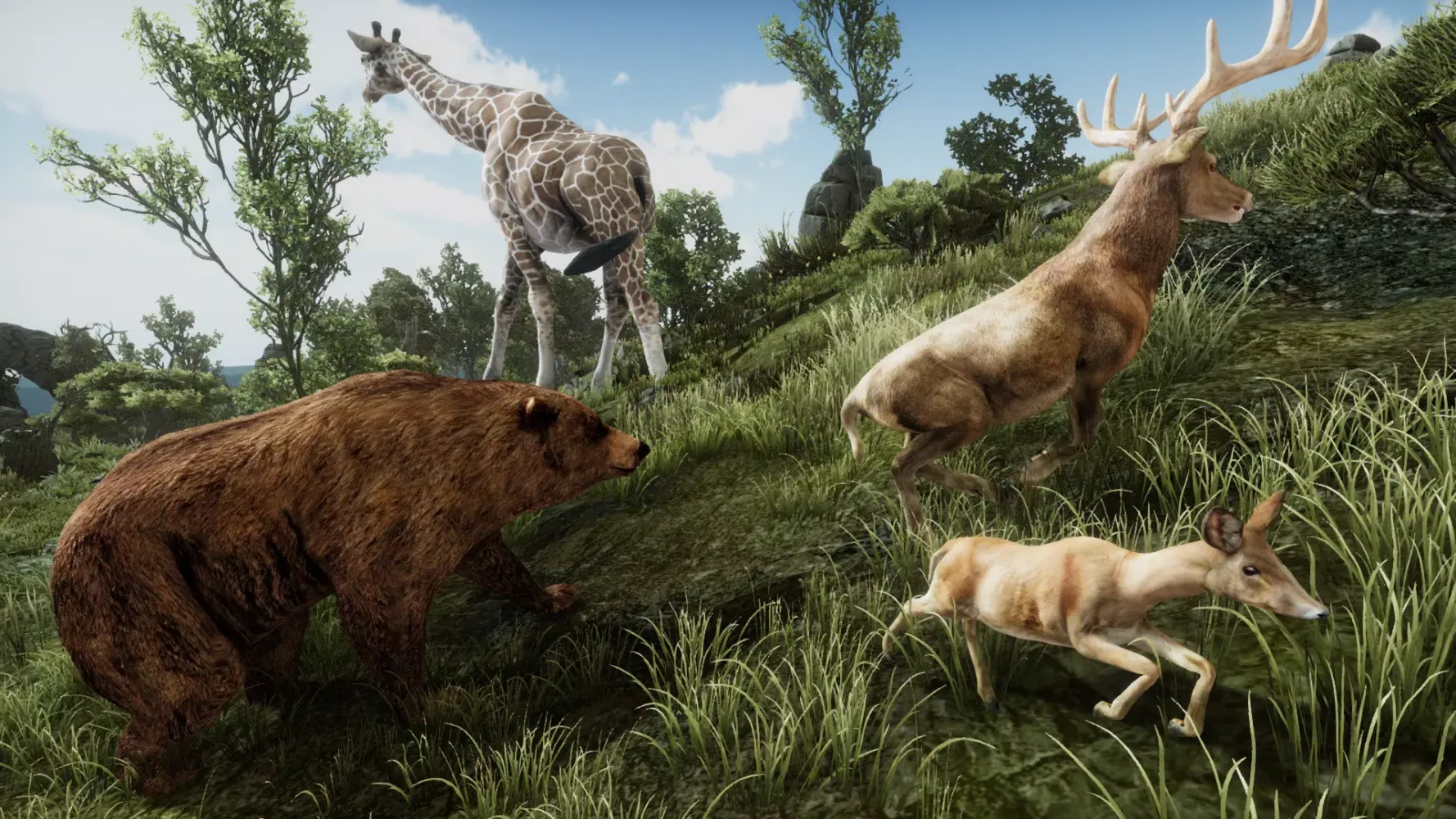 Capturas de pantalla de Ultimate Bear Simulator