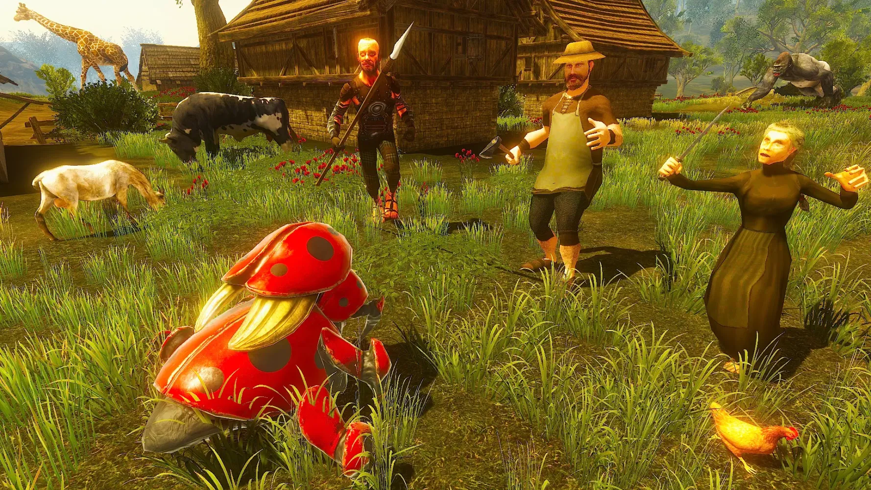 Huge Beetle Simulator Screenshots