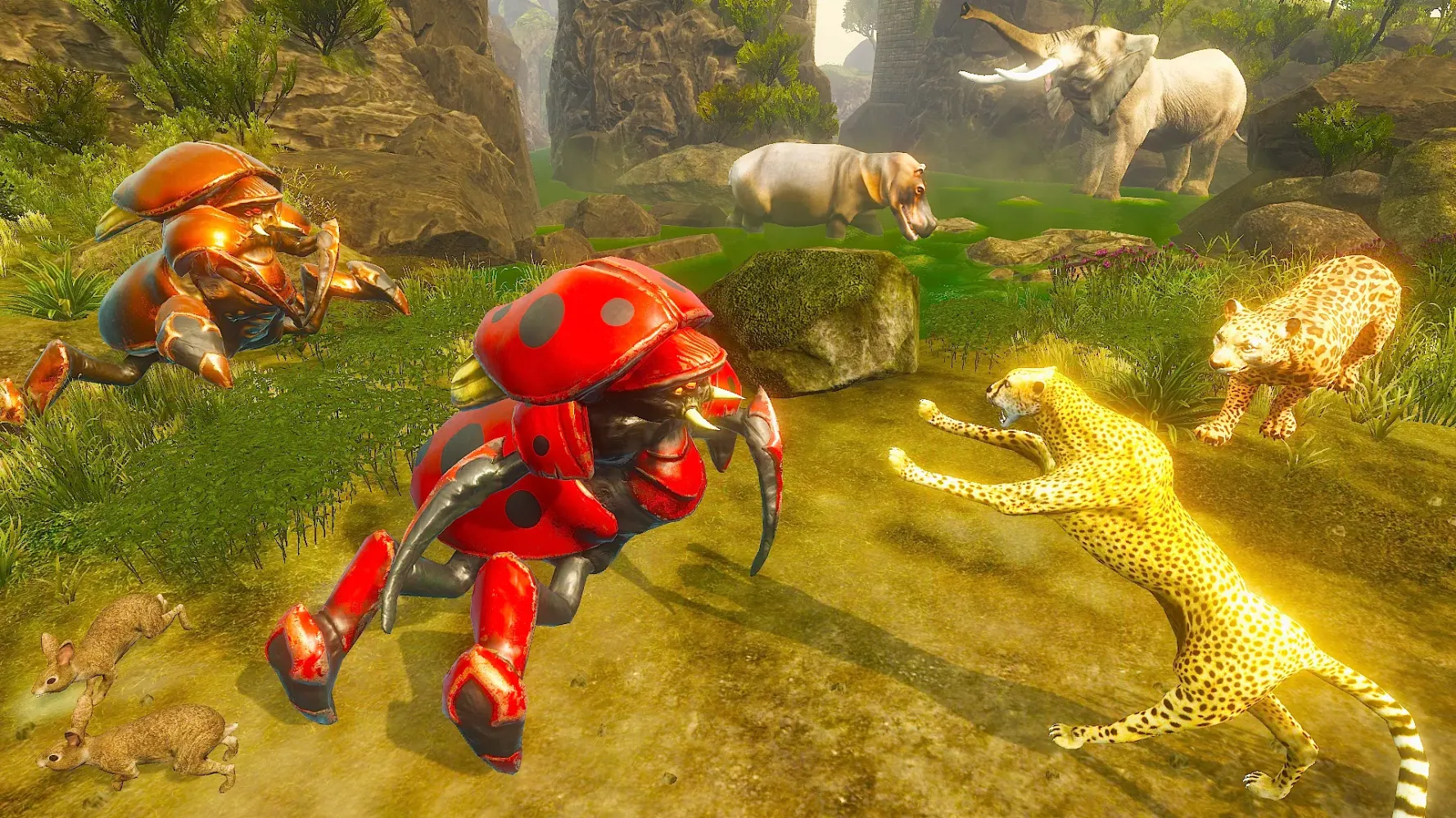 Huge Beetle Simulator Screenshots