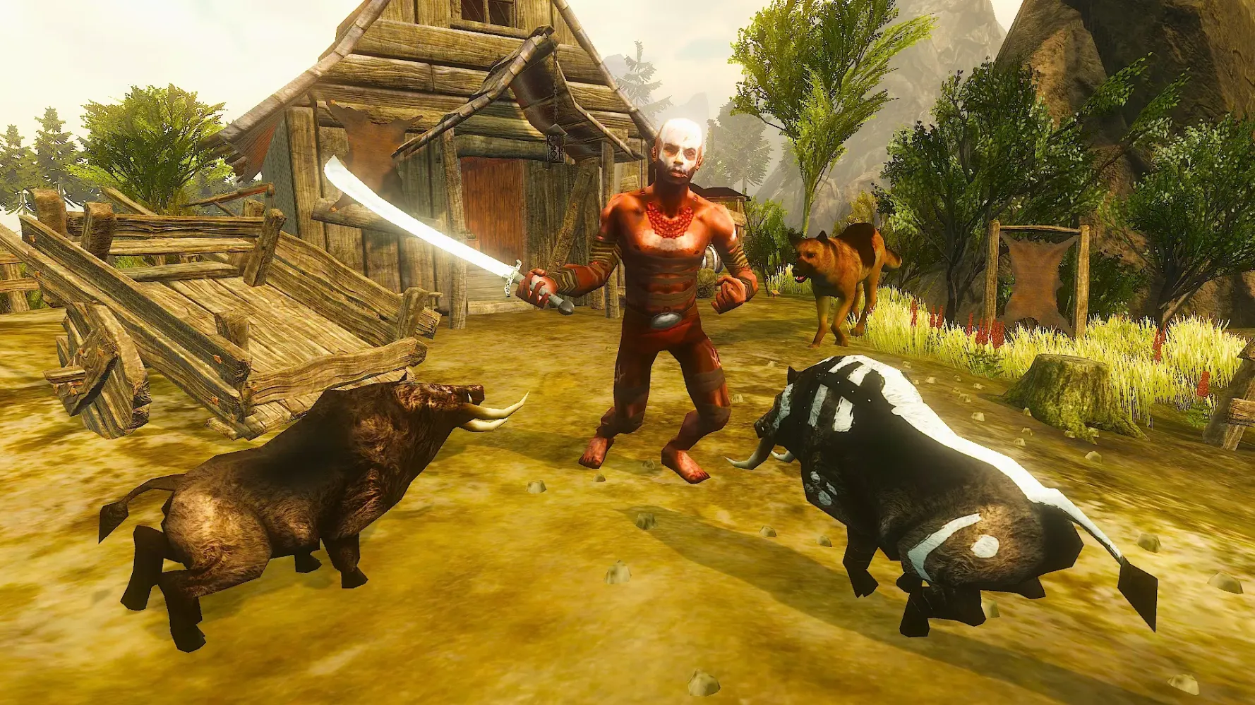 Скриншоты Boar King Life Simulator