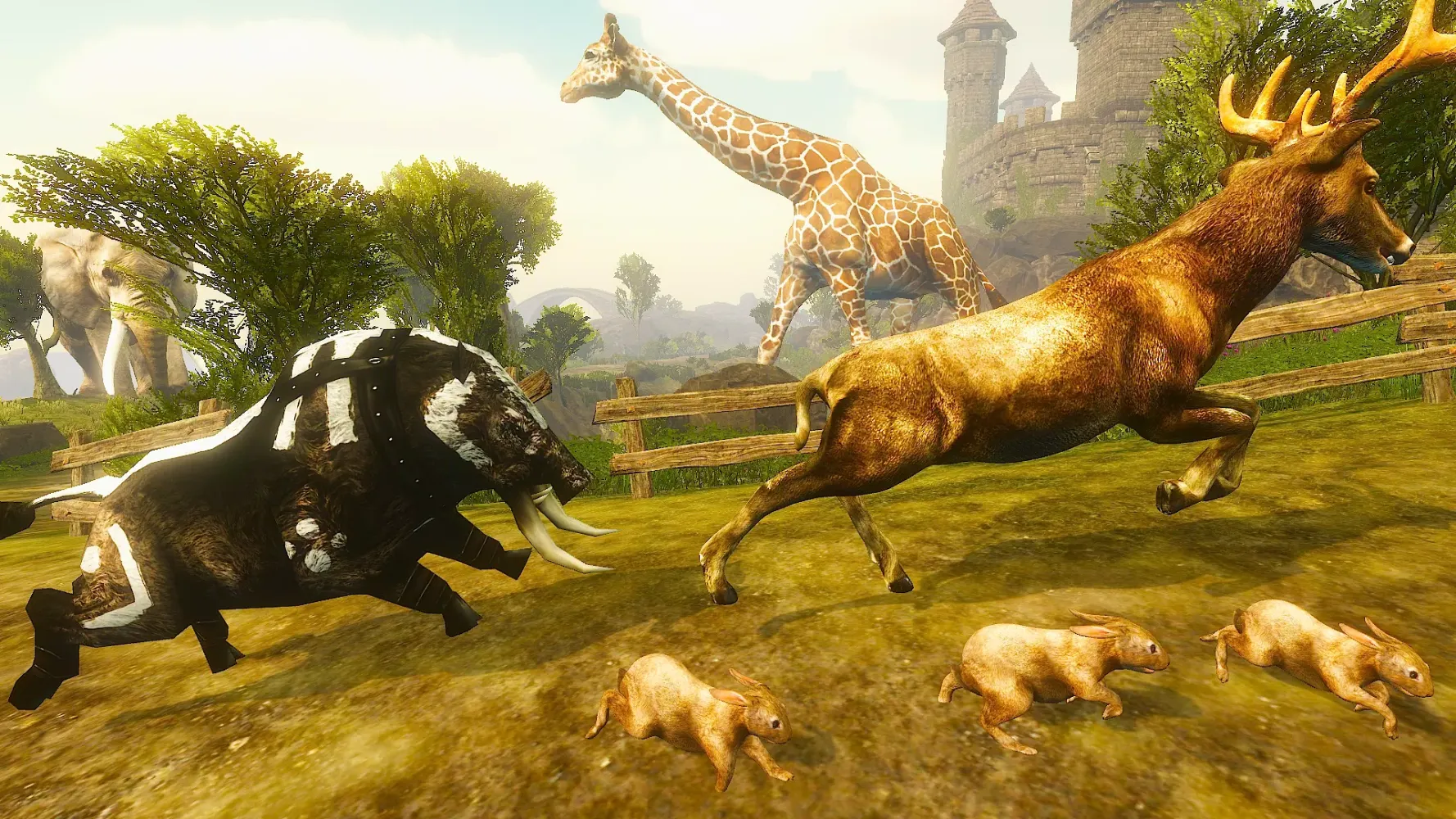Скриншоты Boar King Life Simulator