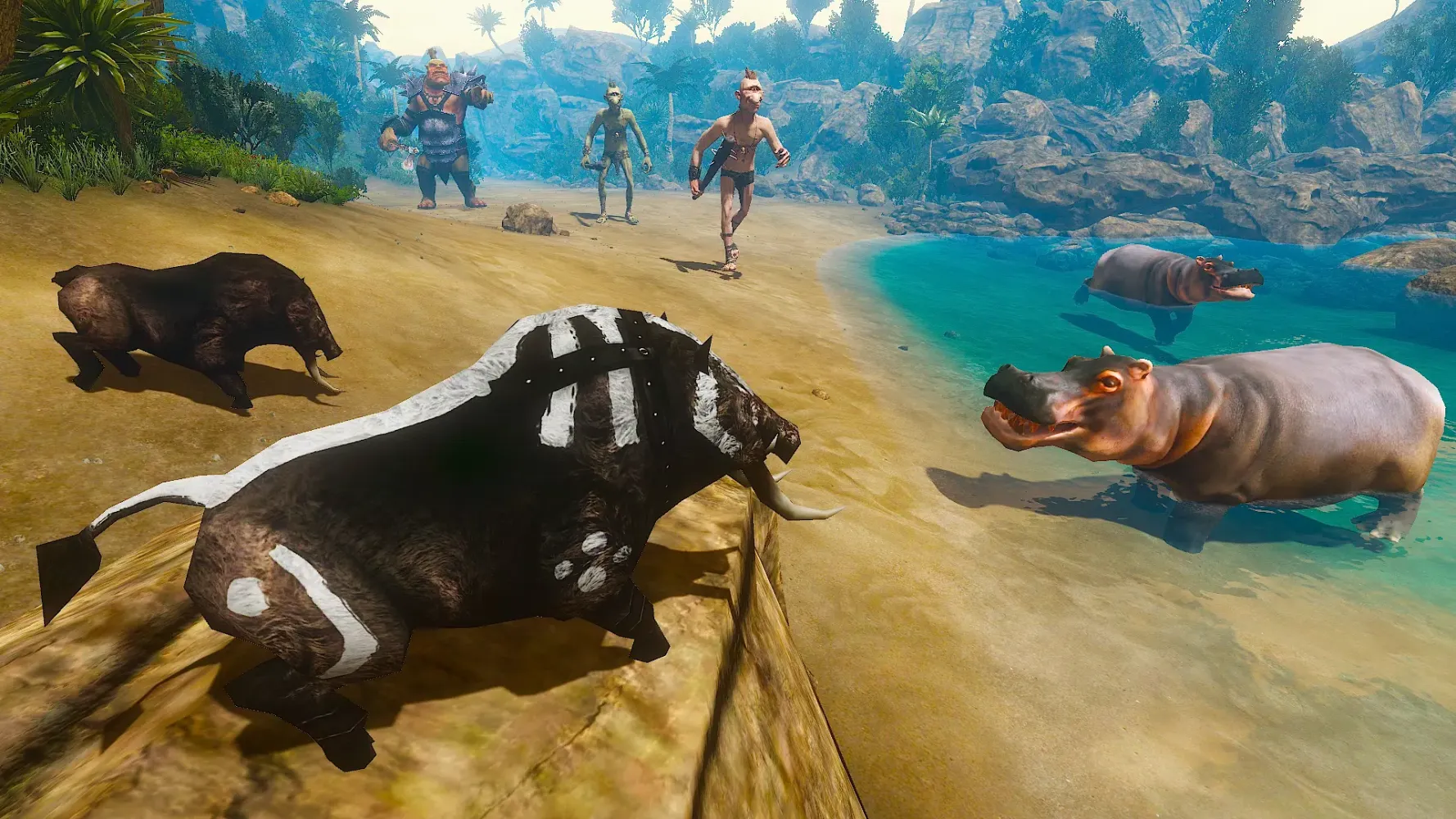 Скриншоты Boar King Life Simulator