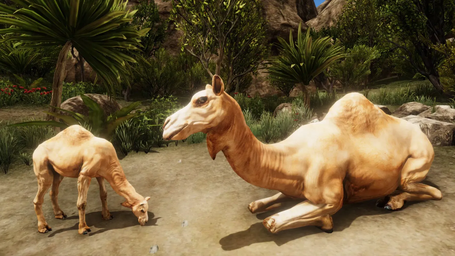 Ultimate Camel Simulator Screenshots