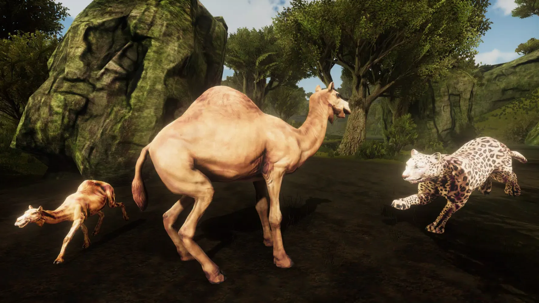 Ultimate Camel Simulator Screenshots