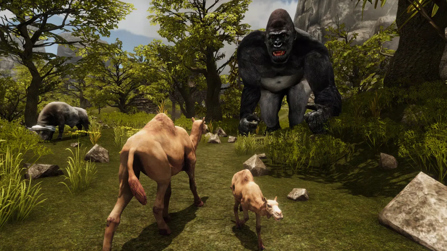 Ultimate Camel Simulator Screenshots
