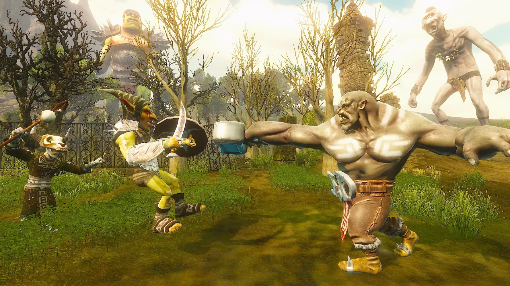 Captures d'écran de Fat Orc Life Simulator