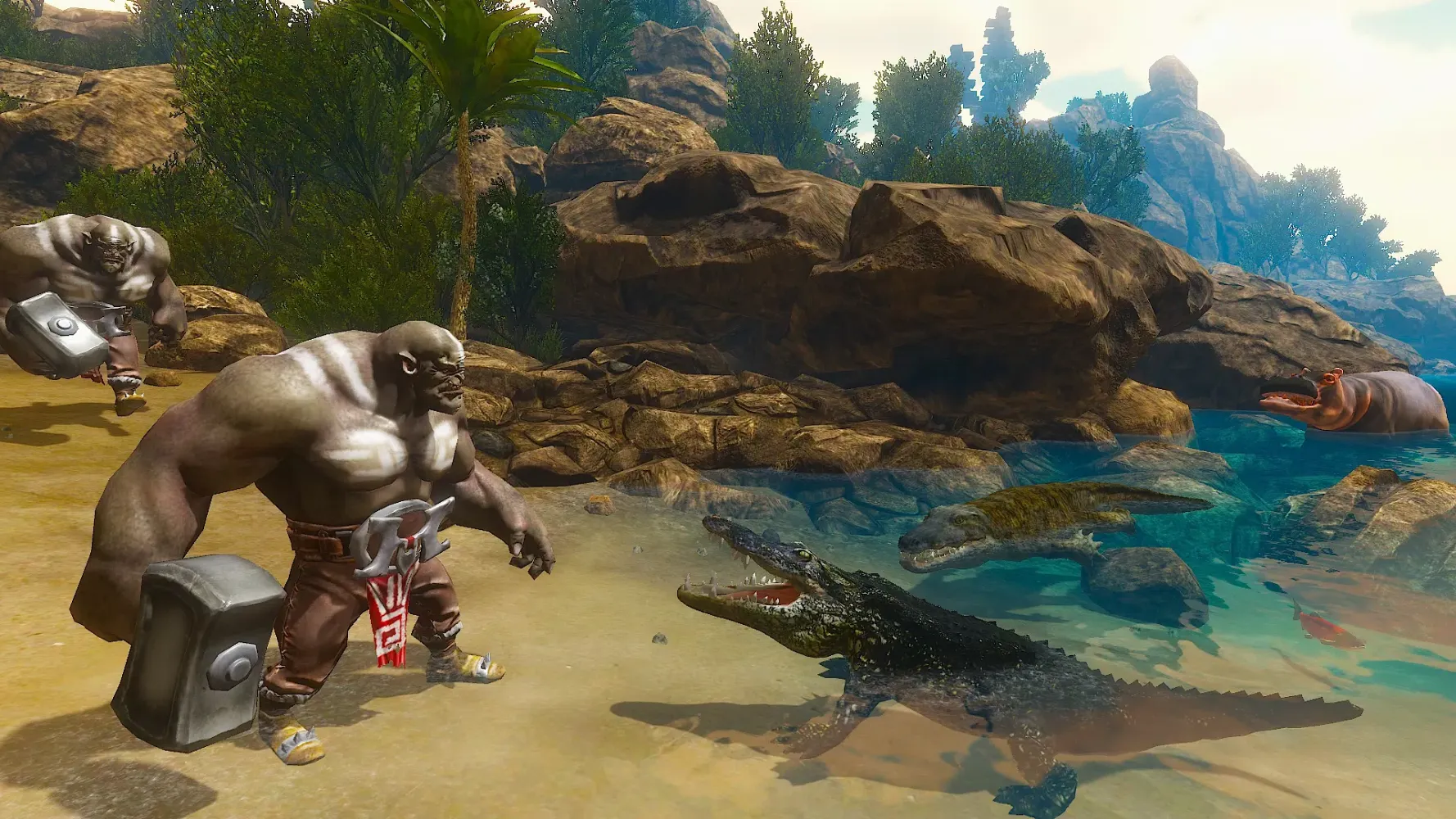 Captures d'écran de Fat Orc Life Simulator
