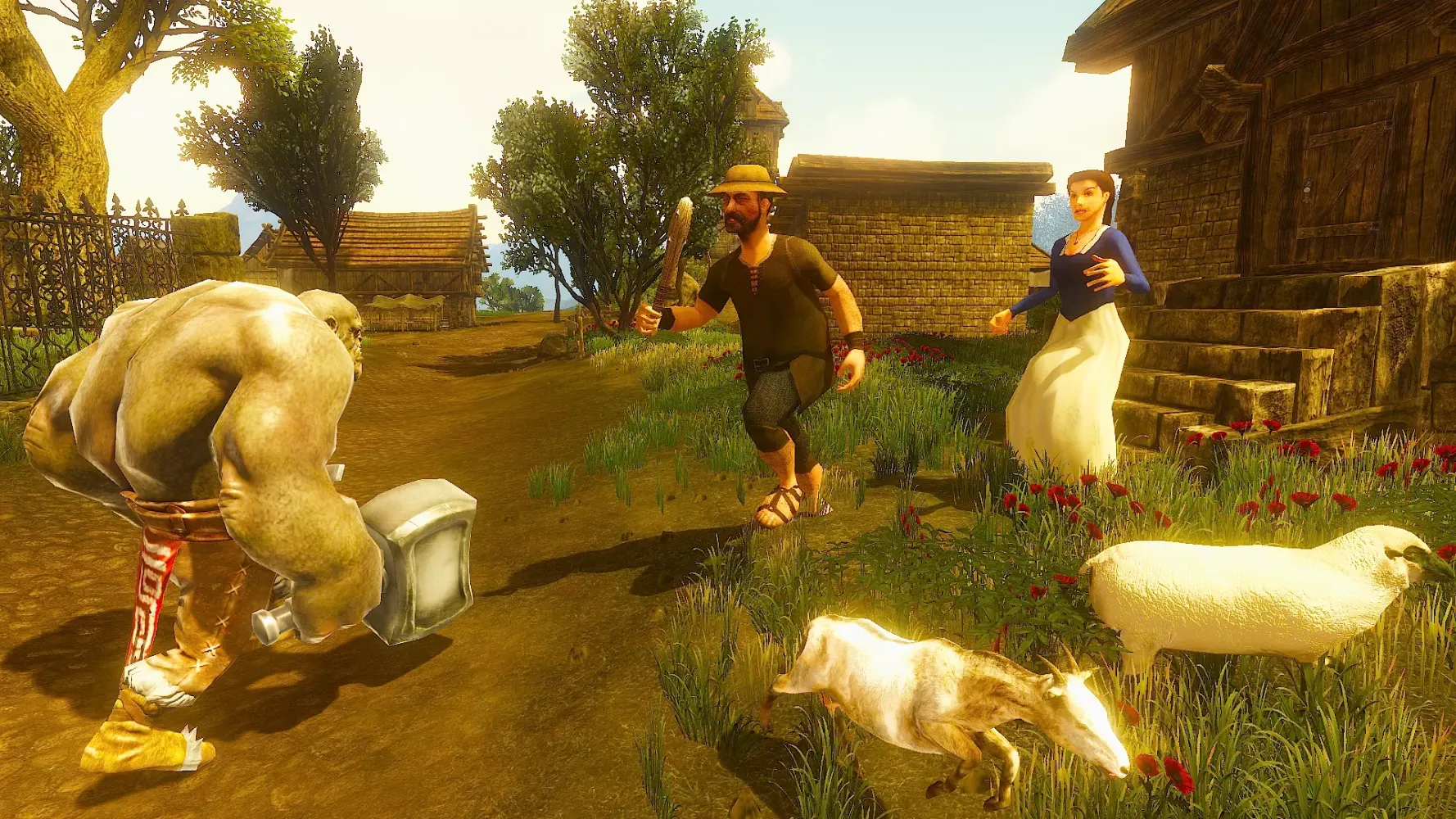 Captures d'écran de Fat Orc Life Simulator