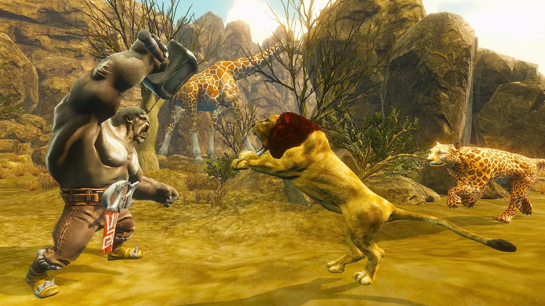 Captures d'écran de Fat Orc Life Simulator
