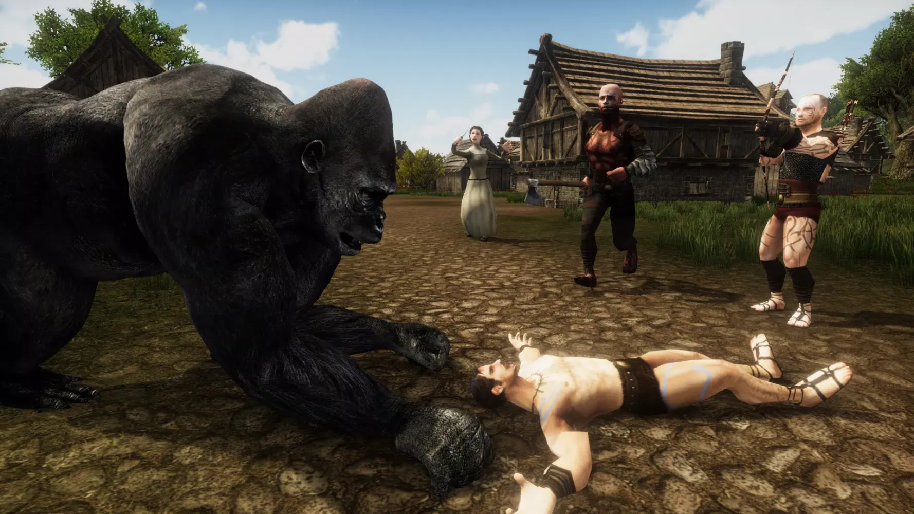 Ultimate Gorilla Simulator Screenshots